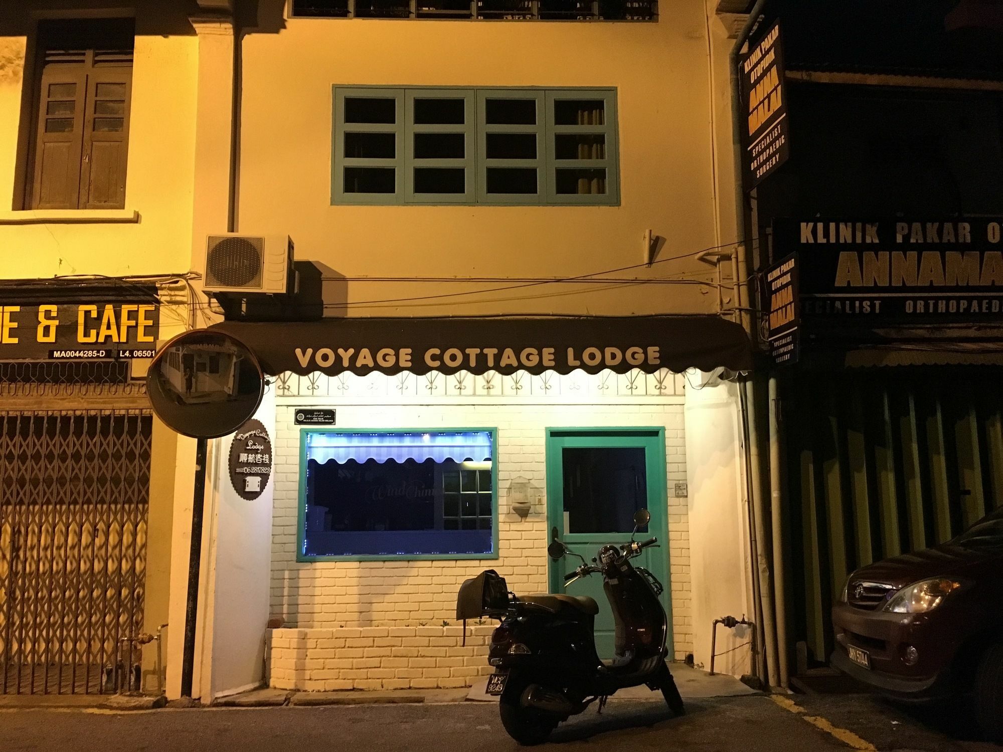 Voyage cabaña alojamiento Malacca Exterior foto