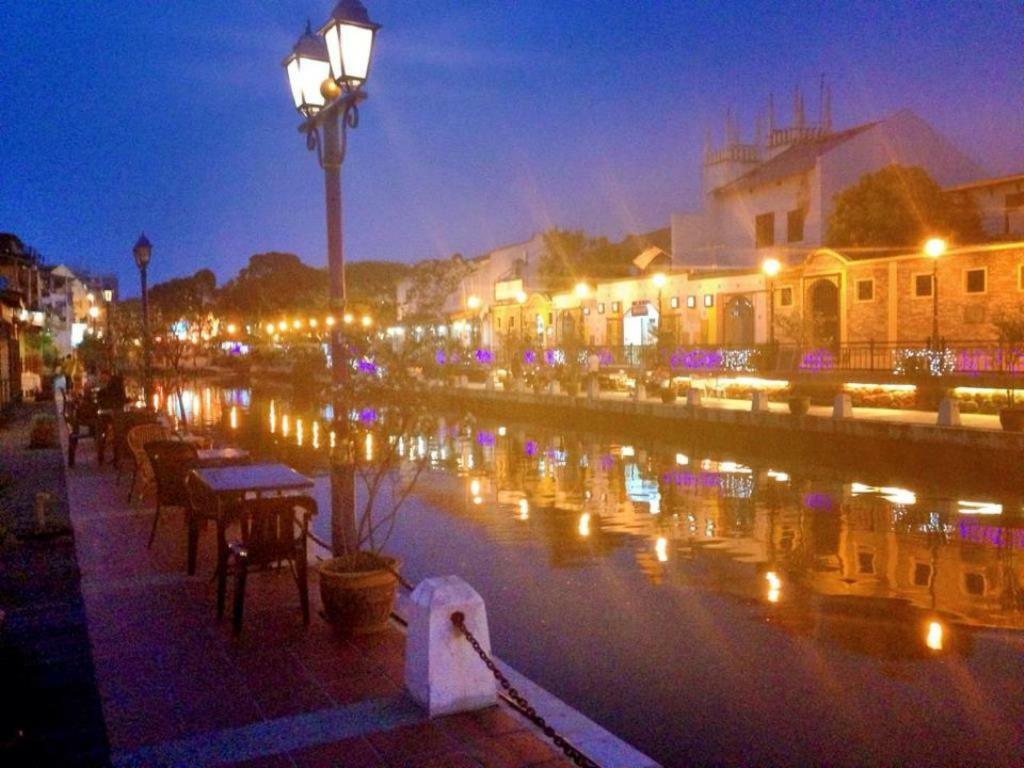Voyage cabaña alojamiento Malacca Exterior foto
